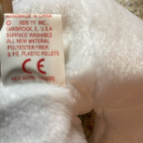 Retired TY beanie baby holy father John Paul II Bear - Picture 9 of 9